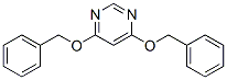 4,6-Bis(benzyloxy)pyrimidineStructure,18337-66-1Structure 4,6-Bis(benzyloxy)pyrimidine Structure,18337-66-1Structure