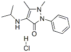 Isopyrin hydrochlorideStructure,18342-39-7Structure Isopyrin hydrochloride Structure,18342-39-7Structure