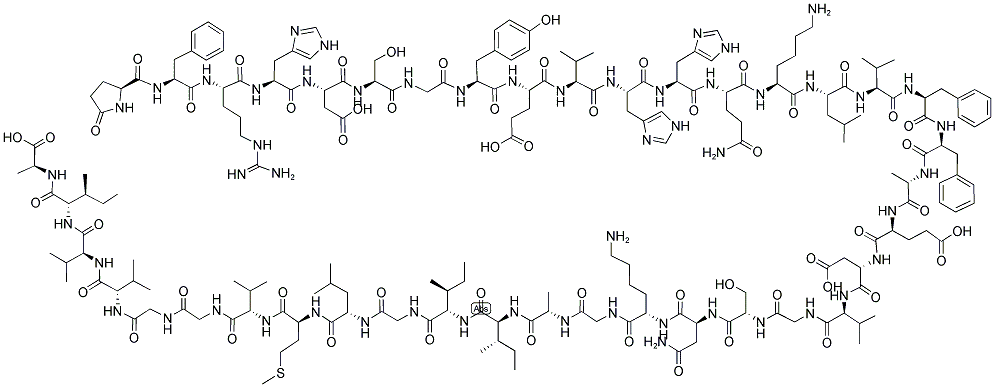(Pyr3)-淀粉β-蛋白結(jié)構(gòu)式_183449-57-2結(jié)構(gòu)式