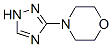 Morpholine, 4-(1h-1,2,4-triazol-3-yl)-(9ci)Structure,18377-89-4Structure Morpholine, 4-(1h-1,2,4-triazol-3-yl)-(9ci) Structure,18377-89-4Structure