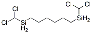 1,6-Bis(dichloromethylsilyl)hexaneStructure,18395-97-6Structure 1,6-Bis(dichloromethylsilyl)hexane Structure,18395-97-6Structure