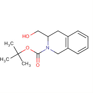 3(S)-3-hydroxymethyl-3,4-dihydro-1h-isoquinoline-2-carboxylic acid tert-butyl esterStructure,183958-71-6Structure 3(S)-3-hydroxymethyl-3,4-dihydro-1h-isoquinoline-2-carboxylic acid tert-butyl ester Structure,183958-71-6Structure