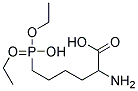 L(+)-2-amino-6-(o,o’-diethylphosphono)hexanoic acidStructure,184095-99-6Structure L(+)-2-amino-6-(o,o’-diethylphosphono)hexanoic acid Structure,184095-99-6Structure