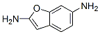 2,6-Benzofurandiamine(9ci)Structure,184168-76-1Structure 2,6-Benzofurandiamine(9ci) Structure,184168-76-1Structure