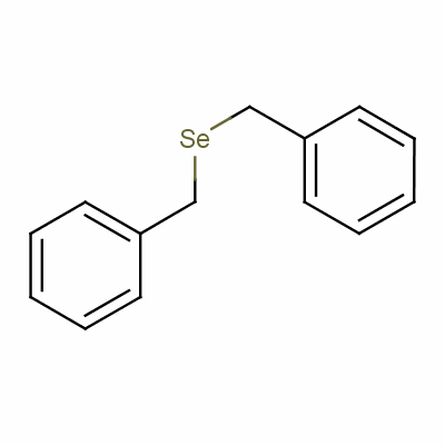 二芐基硒醚結(jié)構(gòu)式_1842-38-2結(jié)構(gòu)式
