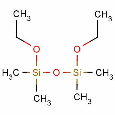 1,1,3,3-Tetramethyl-1,3-diethoxydisiloxaneStructure,18420-09-2Structure 1,1,3,3-Tetramethyl-1,3-diethoxydisiloxane Structure,18420-09-2Structure