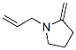 Pyrrolidine, 2-methylene-1-(2-propenyl)- (9ci)Structure,184288-52-6Structure Pyrrolidine, 2-methylene-1-(2-propenyl)- (9ci) Structure,184288-52-6Structure