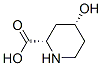 (2S,4r)-cis-4-hydroxypiperidine-2-carboxylic acidStructure,1844-40-2Structure (2S,4r)-cis-4-hydroxypiperidine-2-carboxylic acid Structure,1844-40-2Structure