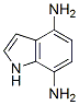 1H-indole-4,7-diamine(9ci)Structure,184485-83-4Structure 1H-indole-4,7-diamine(9ci) Structure,184485-83-4Structure