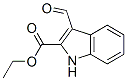 3-甲?；?1H-吲哚-2-羧酸乙酯結(jié)構(gòu)式_18450-27-6結(jié)構(gòu)式
