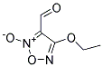 1,2,5-Oxadiazole-3-carboxaldehyde, 4-ethoxy-, 2-oxide (9ci)Structure,184581-07-5Structure 1,2,5-Oxadiazole-3-carboxaldehyde, 4-ethoxy-, 2-oxide (9ci) Structure,184581-07-5Structure