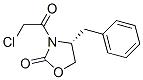 (R)-4-芐基-3-氯乙酰基-2-惡唑烷酮結(jié)構(gòu)式_184714-56-5結(jié)構(gòu)式