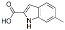 6-Methylindole-2-carboxylic acidStructure,18474-59-4Structure 6-Methylindole-2-carboxylic acid Structure,18474-59-4Structure