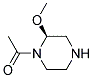 Piperazine, 1-acetyl-2-methoxy-, (s)-(9ci)Structure,184832-00-6Structure Piperazine, 1-acetyl-2-methoxy-, (s)-(9ci) Structure,184832-00-6Structure