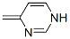 Pyrimidine, 1,4-dihydro-4-methylene- (9ci)Structure,184834-03-5Structure Pyrimidine, 1,4-dihydro-4-methylene- (9ci) Structure,184834-03-5Structure