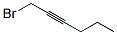 1-溴-2-己炔結(jié)構(gòu)式_18495-25-5結(jié)構(gòu)式