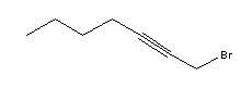 2-Heptyne, 1-bromo-Structure,18495-26-6Structure 2-Heptyne, 1-bromo- Structure,18495-26-6Structure
