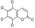 Coumarin-5,6,7,8-d4Structure,185056-83-1Structure Coumarin-5,6,7,8-d4 Structure,185056-83-1Structure