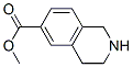 6-Isoquinolinecarboxylic acid, 1,2,3,4-tetrahydro-, methyl esterStructure,185057-00-5Structure 6-Isoquinolinecarboxylic acid, 1,2,3,4-tetrahydro-, methyl ester Structure,185057-00-5Structure