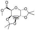 1,2,3,4-Di-o-isopropylidene-alpha-d-galacturonic acid methyl esterStructure,18524-41-9Structure 1,2,3,4-Di-o-isopropylidene-alpha-d-galacturonic acid methyl ester Structure,18524-41-9Structure