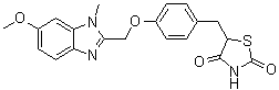 RivoglitazoneStructure,185428-18-6Structure Rivoglitazone Structure,185428-18-6Structure