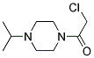 Piperazine, 1-(chloroacetyl)-4-(1-methylethyl)-(9ci)Structure,185547-14-2Structure Piperazine, 1-(chloroacetyl)-4-(1-methylethyl)-(9ci) Structure,185547-14-2Structure