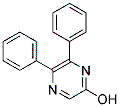 5,6-Diphenylpyrazin-2-olStructure,18591-57-6Structure 5,6-Diphenylpyrazin-2-ol Structure,18591-57-6Structure