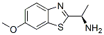 2-Benzothiazolemethanamine,6-methoxy-alpha-methyl-,(r)-(9ci)Structure,185949-52-4Structure 2-Benzothiazolemethanamine,6-methoxy-alpha-methyl-,(r)-(9ci) Structure,185949-52-4Structure