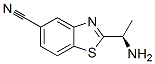 5-Benzothiazolecarbonitrile,2-(1-aminoethyl)-,(r)-(9ci)Structure,185949-62-6Structure 5-Benzothiazolecarbonitrile,2-(1-aminoethyl)-,(r)-(9ci) Structure,185949-62-6Structure