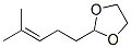 1,3-Dioxolane, 2-(4-methyl-3-pentenyl)-(7ci,9ci)Structure,1860-30-6Structure 1,3-Dioxolane, 2-(4-methyl-3-pentenyl)-(7ci,9ci) Structure,1860-30-6Structure