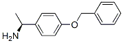 Benzenemethanamine, a-methyl-4-(phenylmethoxy)-, (S)-Structure,186029-00-5Structure Benzenemethanamine, a-methyl-4-(phenylmethoxy)-, (S)- Structure,186029-00-5Structure