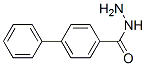4-Biphenylcarboxylic acid hydrazideStructure,18622-23-6Structure 4-Biphenylcarboxylic acid hydrazide Structure,18622-23-6Structure