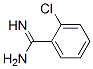 Benzenecarboximidamide, 2-chloro-, hydrochlorideStructure,18637-02-0Structure Benzenecarboximidamide, 2-chloro-, hydrochloride Structure,18637-02-0Structure