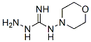 n-4-嗎啉-肼羧酰胺結(jié)構(gòu)式_186404-40-0結(jié)構(gòu)式