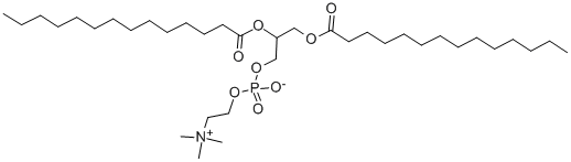1,2-Dimyristoyl-rac-glycero-3-phosphocholineStructure,18656-38-7Structure 1,2-Dimyristoyl-rac-glycero-3-phosphocholine Structure,18656-38-7Structure
