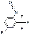 4-Bromo-2-(trifluoromethyl)phenyl isocyanateStructure,186589-12-8Structure 4-Bromo-2-(trifluoromethyl)phenyl isocyanate Structure,186589-12-8Structure