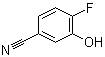 4-氟-3-羥基苯甲腈結(jié)構(gòu)式_186590-04-5結(jié)構(gòu)式