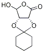(2R,3S)-2,3,4-三羥基-gamma-丁內(nèi)酯2,3-環(huán)己基縮酮結(jié)構(gòu)式_186803-48-5結(jié)構(gòu)式