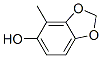 1,3-Benzodioxol-5-ol, 4-methyl-Structure,187040-03-5Structure 1,3-Benzodioxol-5-ol, 4-methyl- Structure,187040-03-5Structure