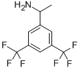 (RS)-1-[3,5-雙(三氟甲基)苯基]乙胺結(jié)構(gòu)式_187085-97-8結(jié)構(gòu)式