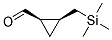 順式-(9ci)-2-[(三甲基甲硅烷基)甲基]-環(huán)丙烷羧醛結(jié)構(gòu)式_187335-52-0結(jié)構(gòu)式