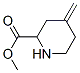 2-Piperidinecarboxylicacid,4-methylene-,methylester(9ci)Structure,187753-29-3Structure 2-Piperidinecarboxylicacid,4-methylene-,methylester(9ci) Structure,187753-29-3Structure