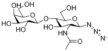 2-(Acetylamino)-2-deoxy-4-o-(beta-d-galactopyranosyl)-beta-d-glucopyranosyl azideStructure,187988-46-1Structure 2-(Acetylamino)-2-deoxy-4-o-(beta-d-galactopyranosyl)-beta-d-glucopyranosyl azide Structure,187988-46-1Structure