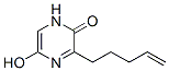 (9ci)-5-羥基-3-(4-戊烯基)-2(1H)-吡嗪酮結構式_187997-07-5結構式