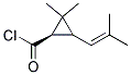 (1r)-(9ci)-2,2-二甲基-3-(2-甲基-1-丙烯基)-環(huán)丙烷羰酰氯結(jié)構(gòu)式_188023-87-2結(jié)構(gòu)式