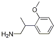2-(2-Methoxyphenyl)propan-1-amineStructure,188053-29-4Structure 2-(2-Methoxyphenyl)propan-1-amine Structure,188053-29-4Structure