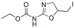 (9ci)-[4,5-二氫-5-(碘甲基)-2-噁唑]-氨基甲酸乙酯結(jié)構(gòu)式_188193-29-5結(jié)構(gòu)式