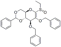 1,5-Anhydro-2,3-di-o-benzyl-4,6-o-benzylidene-1-(ethylsulfinyl)hexitolStructure,188357-34-8Structure 1,5-Anhydro-2,3-di-o-benzyl-4,6-o-benzylidene-1-(ethylsulfinyl)hexitol Structure,188357-34-8Structure