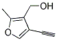 3-Furanmethanol, 4-ethynyl-2-methyl-(9ci)Structure,188409-06-5Structure 3-Furanmethanol, 4-ethynyl-2-methyl-(9ci) Structure,188409-06-5Structure