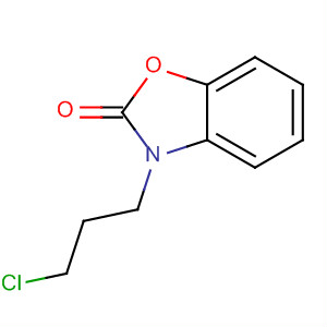 3-(3-Chloropropyl)-3h-benzooxazol-2-oneStructure,18845-22-2Structure 3-(3-Chloropropyl)-3h-benzooxazol-2-one Structure,18845-22-2Structure